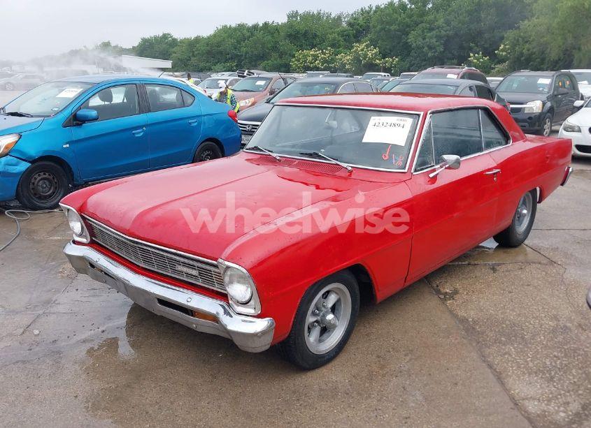 Photo 2 of 1966 Chevrolet Nova (VIN 115376W168366)