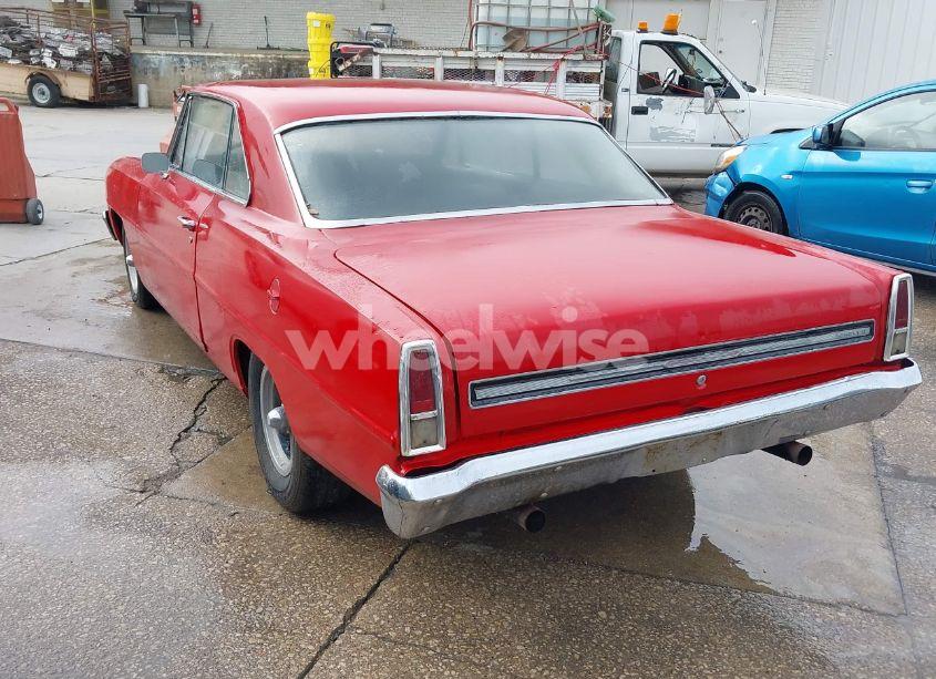 Photo 3 of 1966 Chevrolet Nova (VIN 115376W168366)