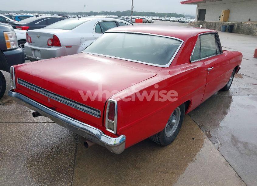 Photo 4 of 1966 Chevrolet Nova (VIN 115376W168366)