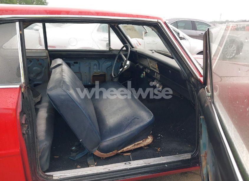 Photo 5 of 1966 Chevrolet Nova (VIN 115376W168366)