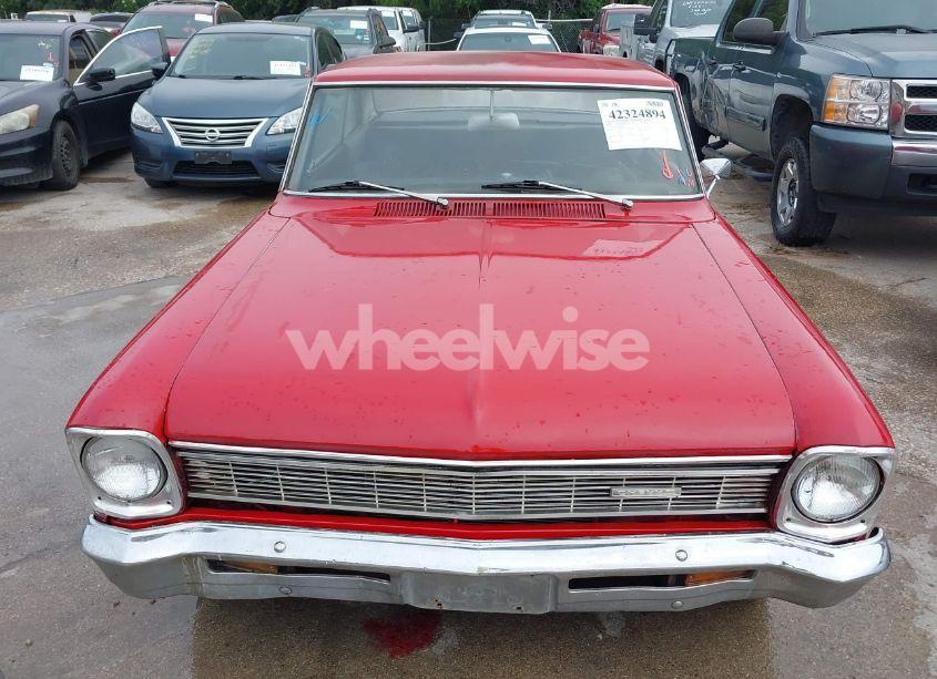 Photo 6 of 1966 Chevrolet Nova (VIN 115376W168366)