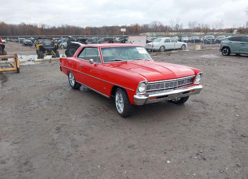 1966 Chevrolet Nova (VIN 116376N160649) main photo