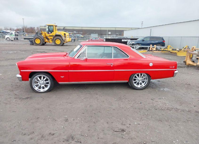 Photo 14 of 1966 Chevrolet Nova (VIN 116376N160649)