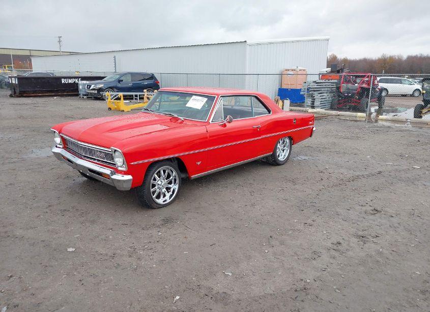 Photo 2 of 1966 Chevrolet Nova (VIN 116376N160649)