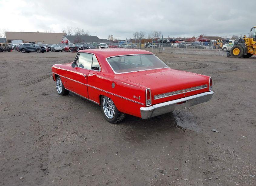 Photo 3 of 1966 Chevrolet Nova (VIN 116376N160649)