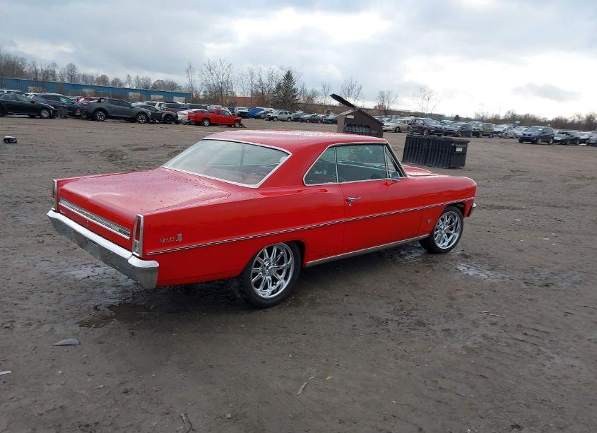 Photo 4 of 1966 Chevrolet Nova (VIN 116376N160649)