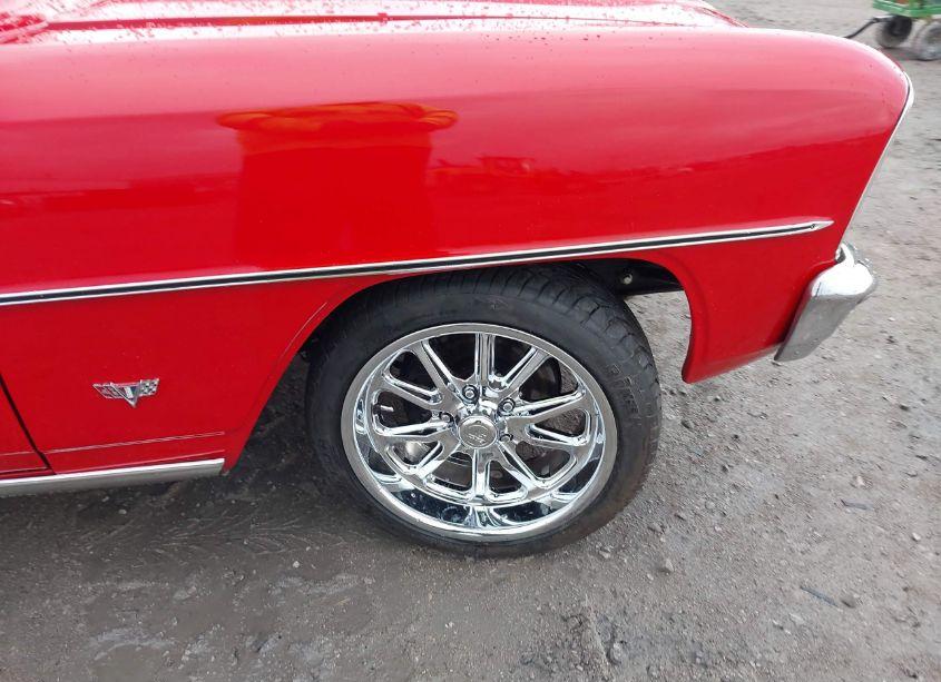 Photo 6 of 1966 Chevrolet Nova (VIN 116376N160649)