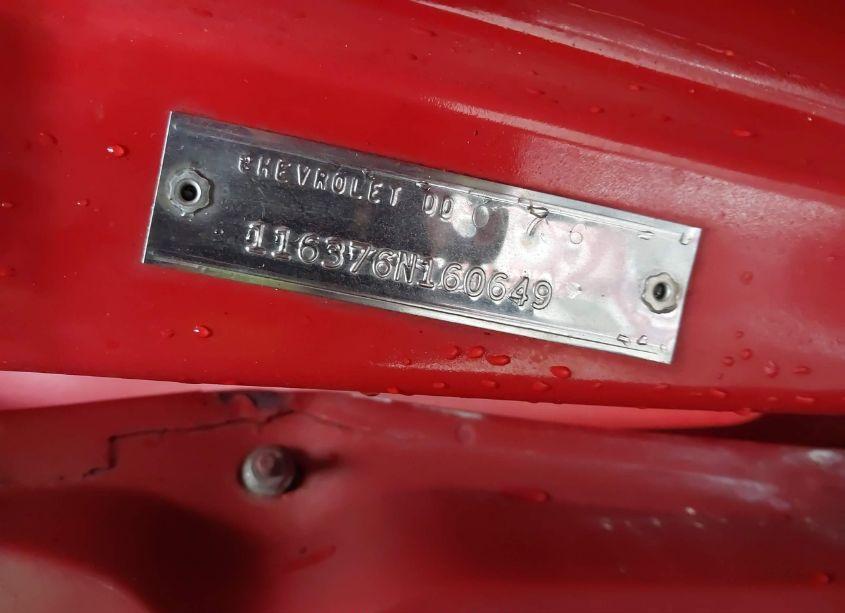 Photo 9 of 1966 Chevrolet Nova (VIN 116376N160649)