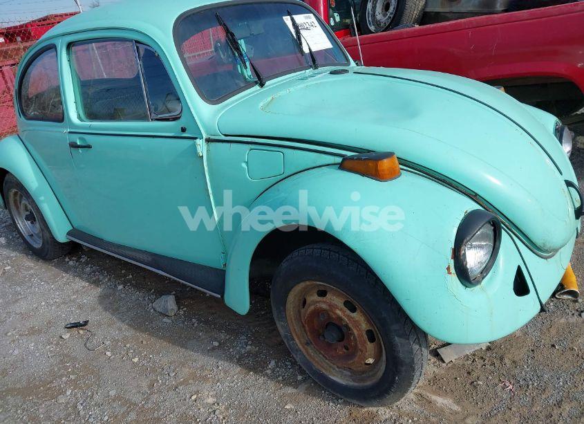 1977 Volkswagen Beetle (VIN 1172005212) main photo