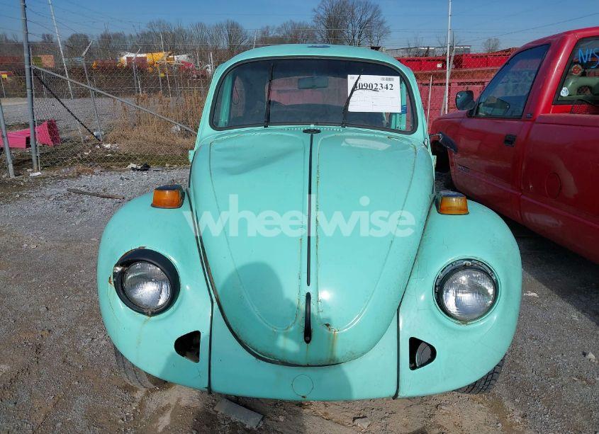 Photo 12 of 1977 Volkswagen Beetle (VIN 1172005212)