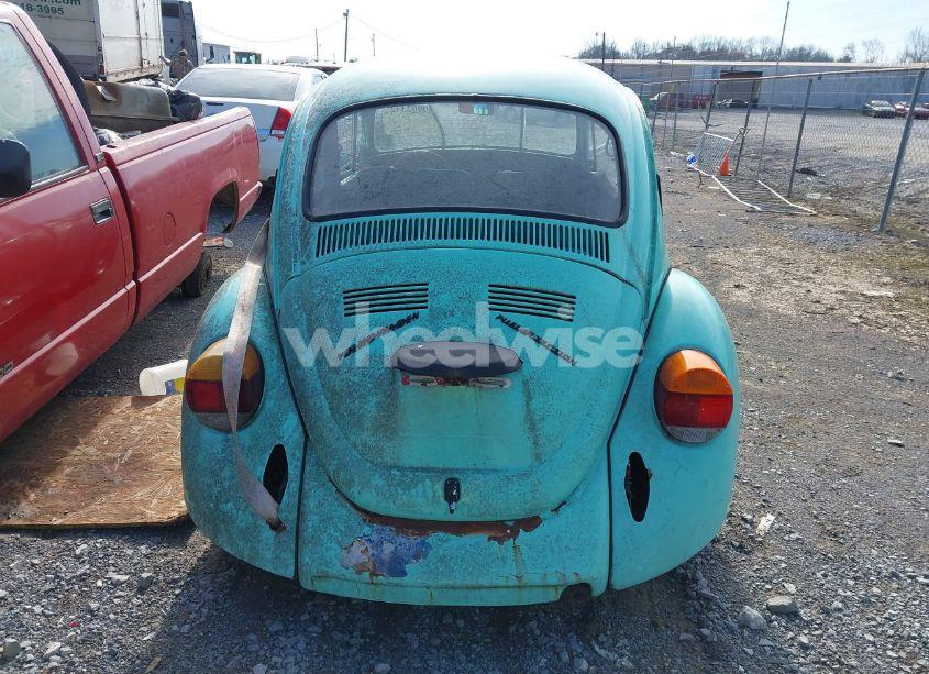 Photo 16 of 1977 Volkswagen Beetle (VIN 1172005212)