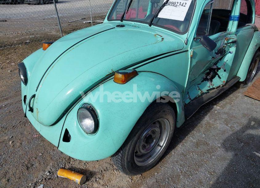 Photo 2 of 1977 Volkswagen Beetle (VIN 1172005212)