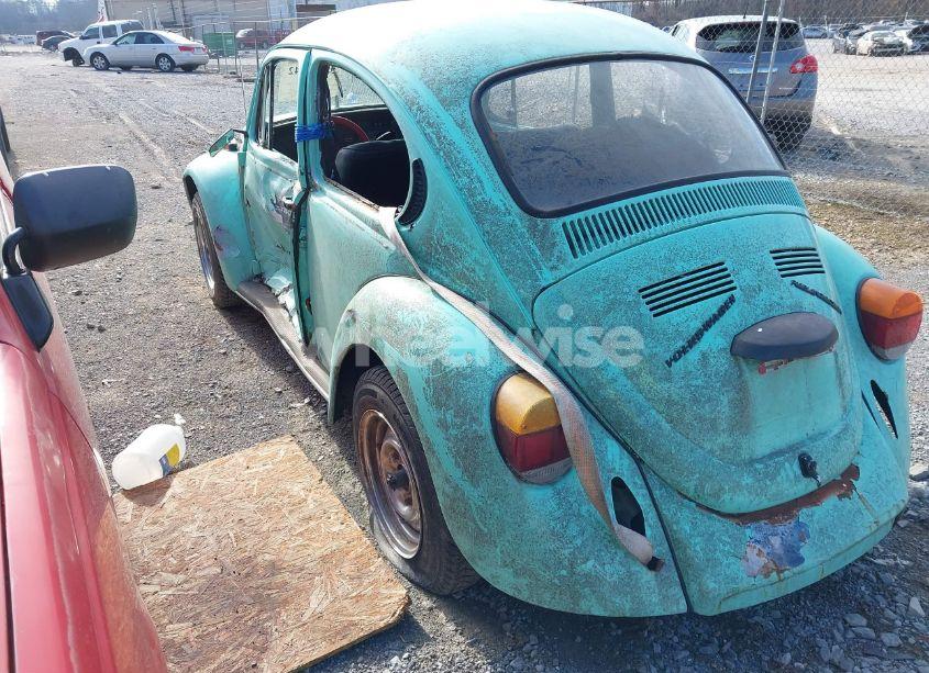 Photo 3 of 1977 Volkswagen Beetle (VIN 1172005212)