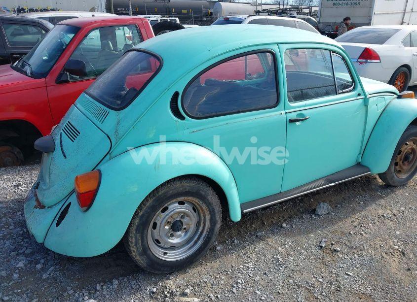 Photo 4 of 1977 Volkswagen Beetle (VIN 1172005212)