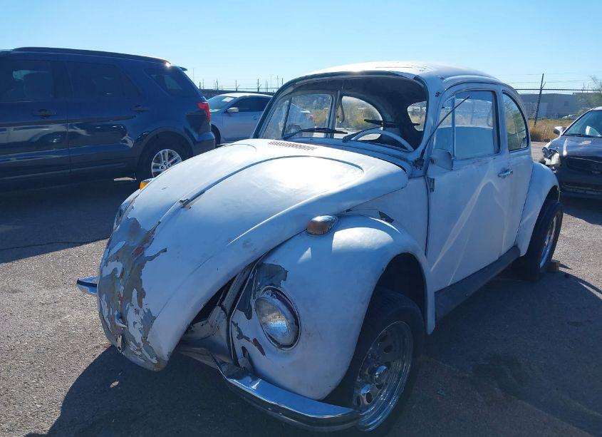 Photo 2 of 1968 Volkswagen Beetle (VIN 118635584)