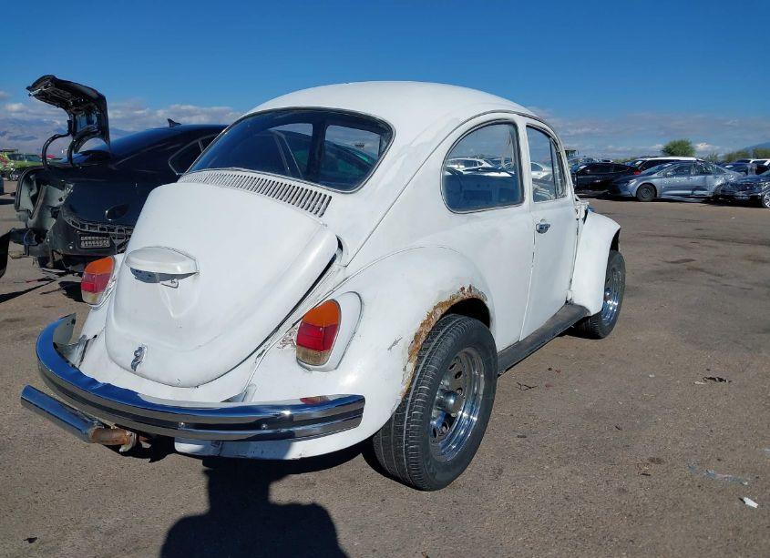 Photo 4 of 1968 Volkswagen Beetle (VIN 118635584)