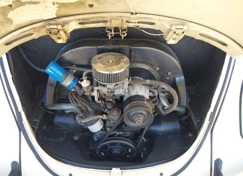 Photo 10 of 1968 Volkswagen Beetle (VIN 118730398)