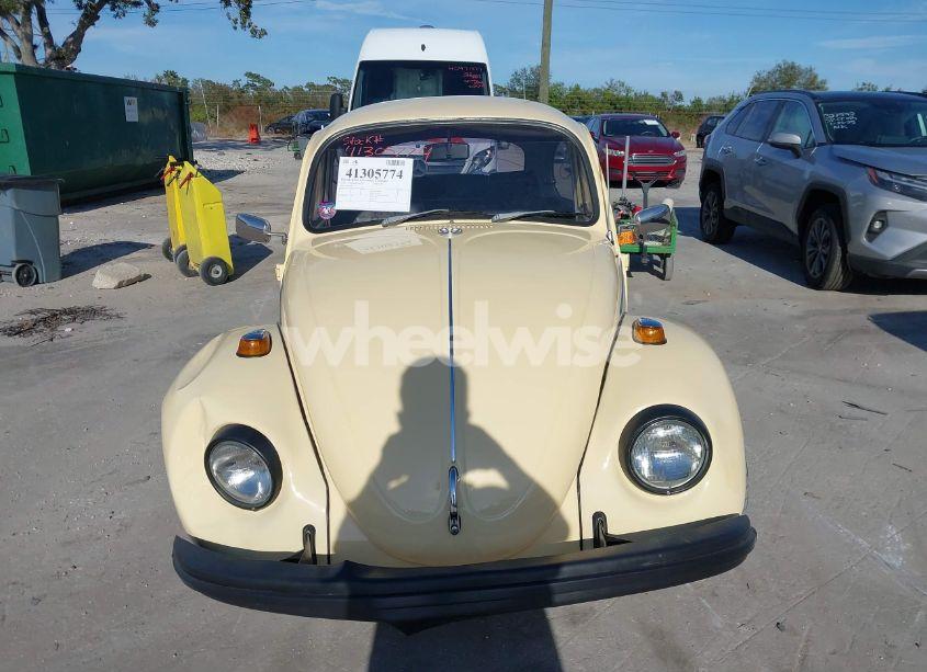 Photo 12 of 1968 Volkswagen Beetle (VIN 118730398)