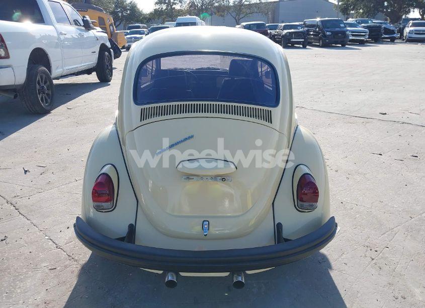 Photo 16 of 1968 Volkswagen Beetle (VIN 118730398)
