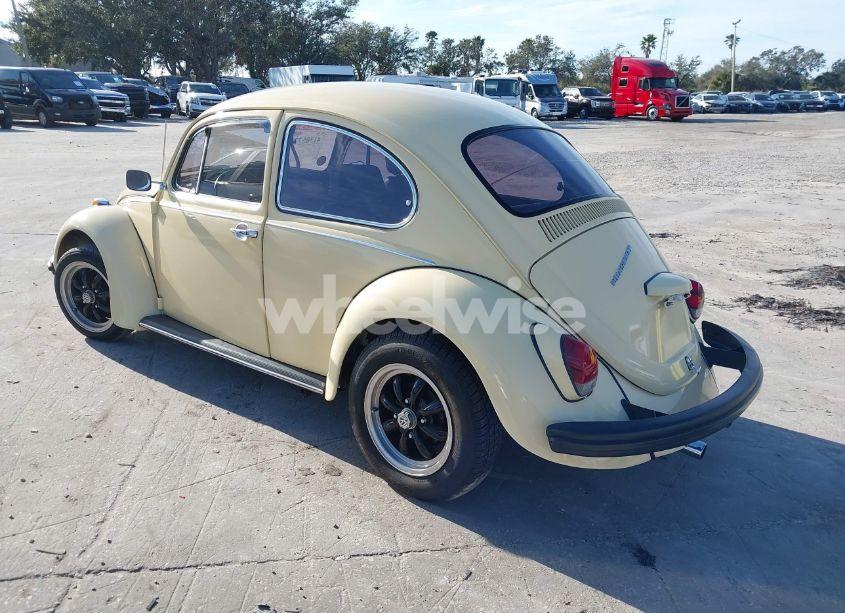 Photo 3 of 1968 Volkswagen Beetle (VIN 118730398)