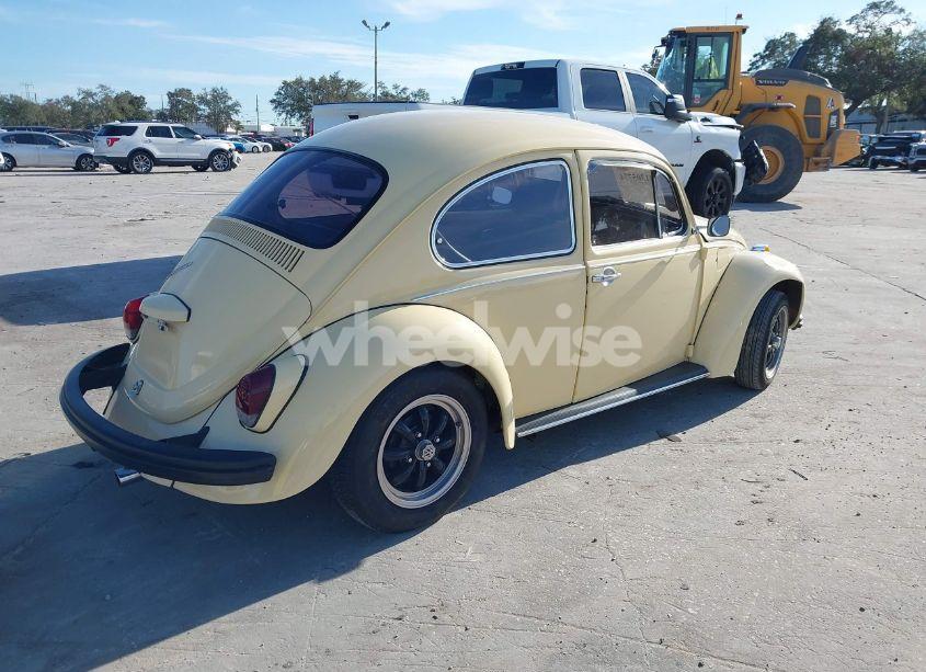 Photo 4 of 1968 Volkswagen Beetle (VIN 118730398)