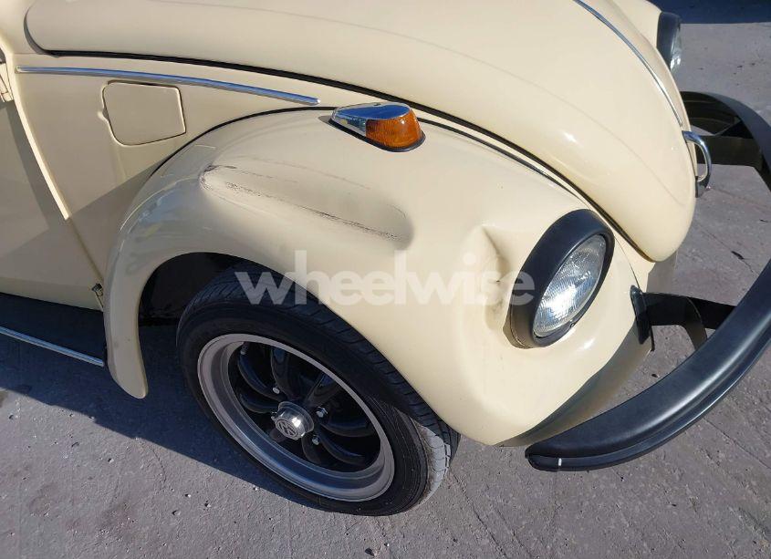 Photo 6 of 1968 Volkswagen Beetle (VIN 118730398)