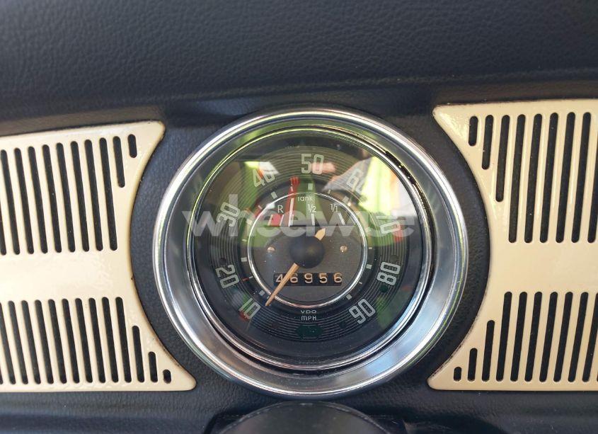 Photo 7 of 1968 Volkswagen Beetle (VIN 118730398)