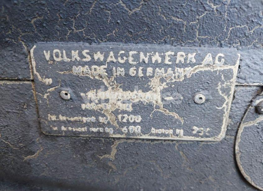 Photo 9 of 1968 Volkswagen Beetle (VIN 118730398)