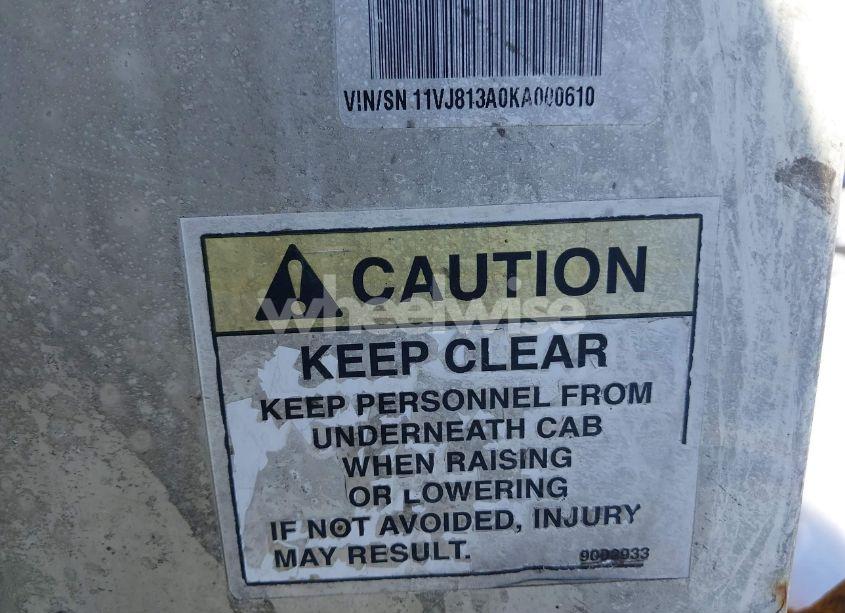 Photo 9 of 2019 Kalmar Ottawa T2 (VIN 11VJ813A0KA000610)