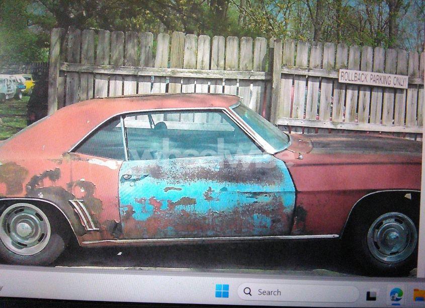 1969 Chevrolet Camaro (VIN 123379N698804) main photo