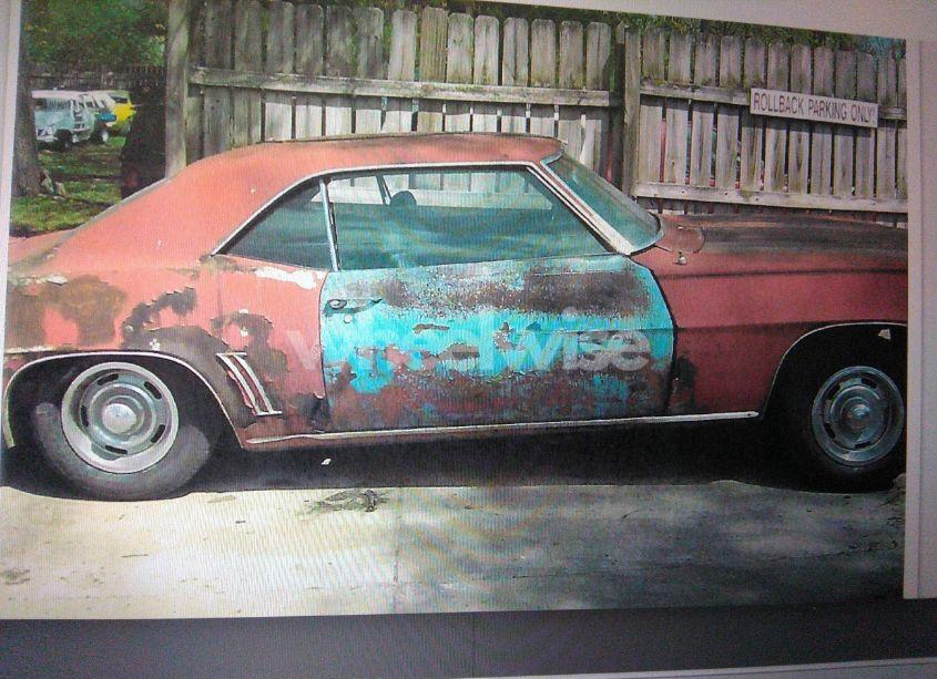 Photo 13 of 1969 Chevrolet Camaro (VIN 123379N698804)