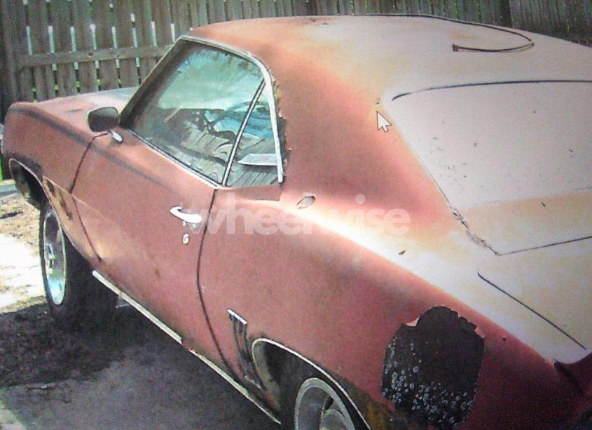 Photo 14 of 1969 Chevrolet Camaro (VIN 123379N698804)