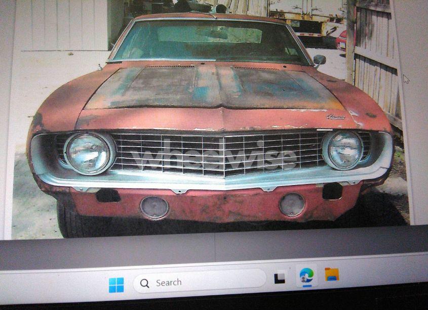 Photo 2 of 1969 Chevrolet Camaro (VIN 123379N698804)