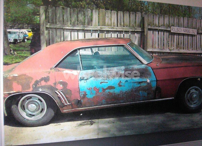 Photo 4 of 1969 Chevrolet Camaro (VIN 123379N698804)