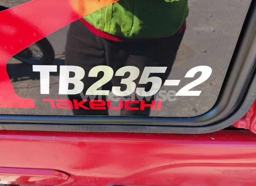 Photo 16 of 2024 Takeuchi Tb235-2 N/A (VIN 123605850)