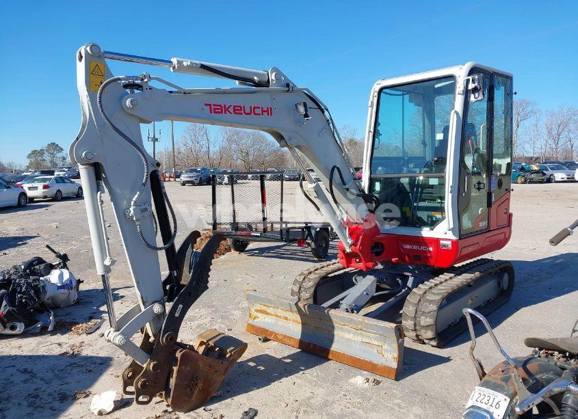 Photo 2 of 2024 Takeuchi Tb235-2 N/A (VIN 123605850)