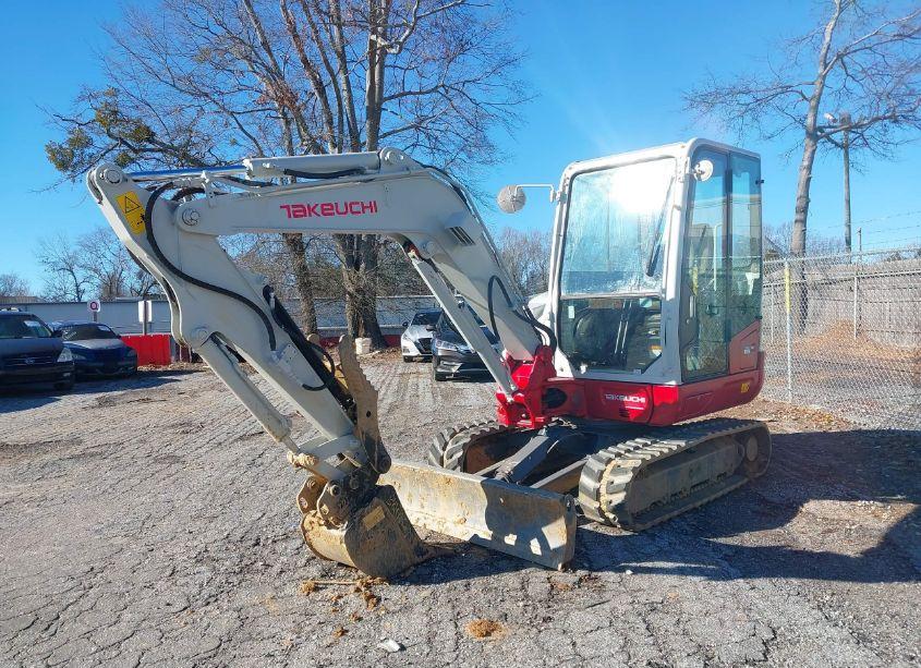Photo 4 of 2017 Takeuchi Tb240 EXCAVATOR (VIN 124002857)