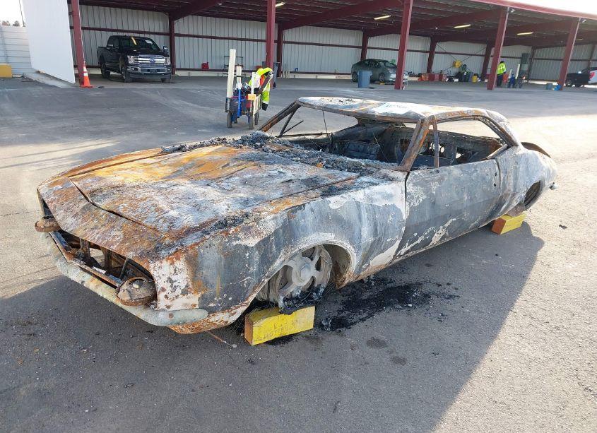 1967 Chevrolet Camaro (VIN 124377L132481) main photo