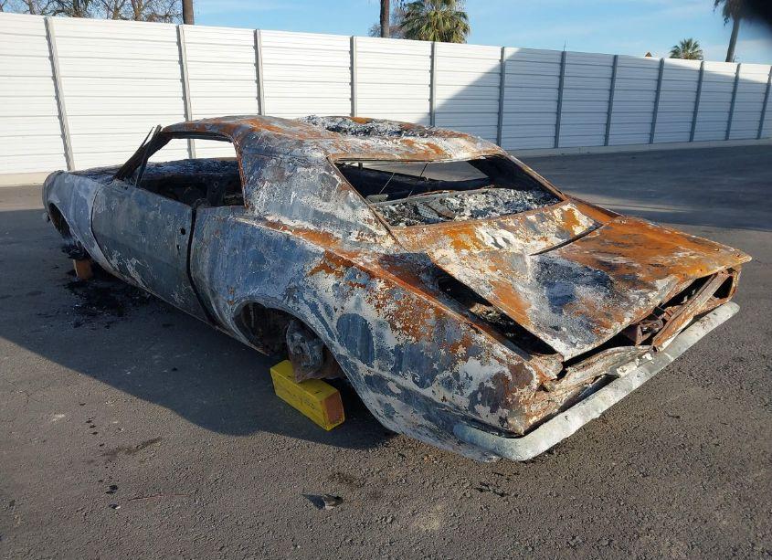 Photo 2 of 1967 Chevrolet Camaro (VIN 124377L132481)