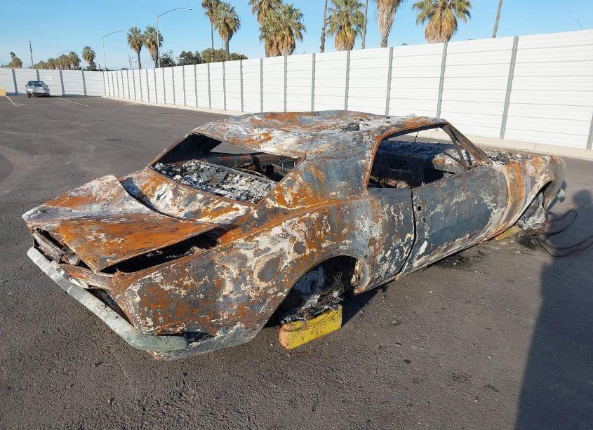 Photo 3 of 1967 Chevrolet Camaro (VIN 124377L132481)