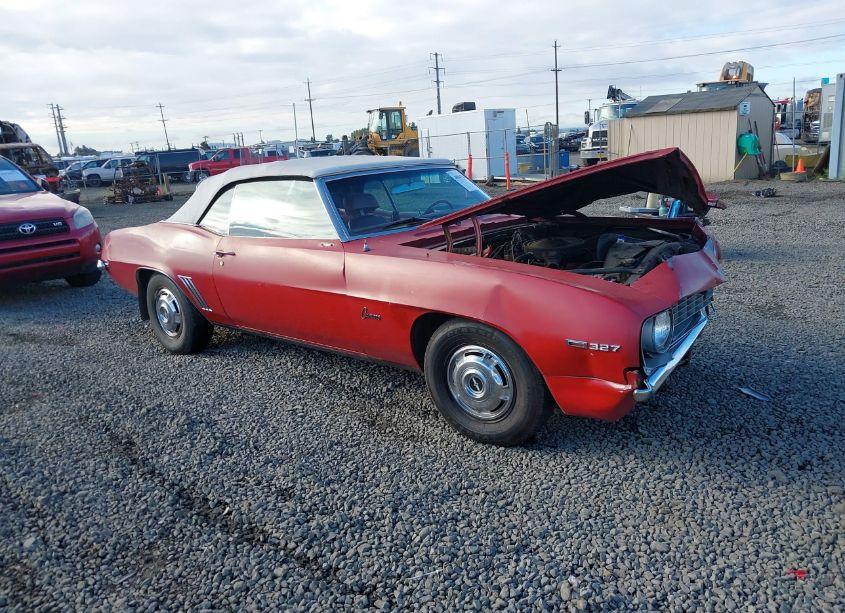 1969 Chevrolet Camaro (VIN 124679L510956) main photo