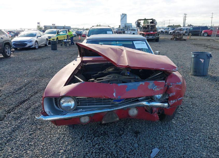 Photo 12 of 1969 Chevrolet Camaro (VIN 124679L510956)