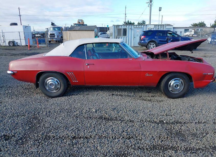 Photo 13 of 1969 Chevrolet Camaro (VIN 124679L510956)