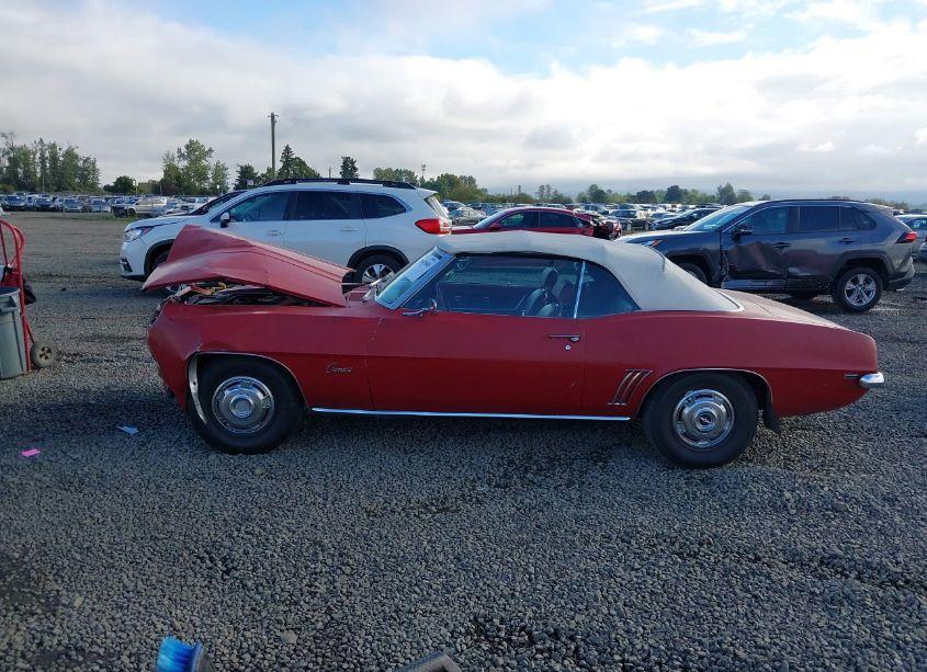 Photo 14 of 1969 Chevrolet Camaro (VIN 124679L510956)