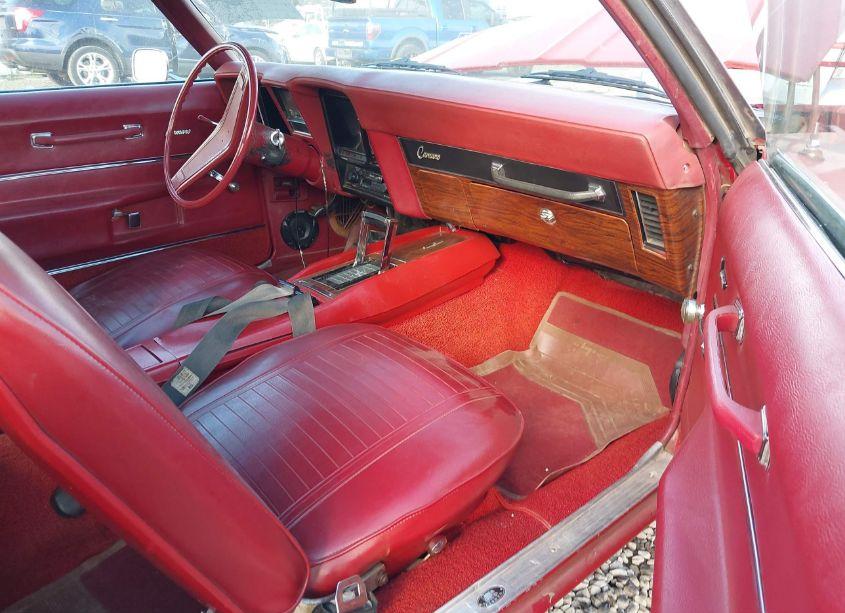 Photo 5 of 1969 Chevrolet Camaro (VIN 124679L510956)