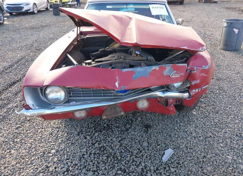 Photo 6 of 1969 Chevrolet Camaro (VIN 124679L510956)