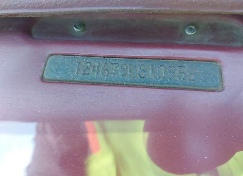 Photo 9 of 1969 Chevrolet Camaro (VIN 124679L510956)