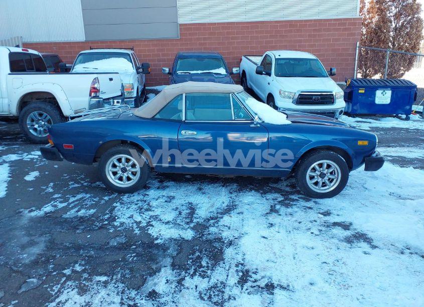 Photo 13 of 1980 Fiat 1100 (VIN 124CS000165771)