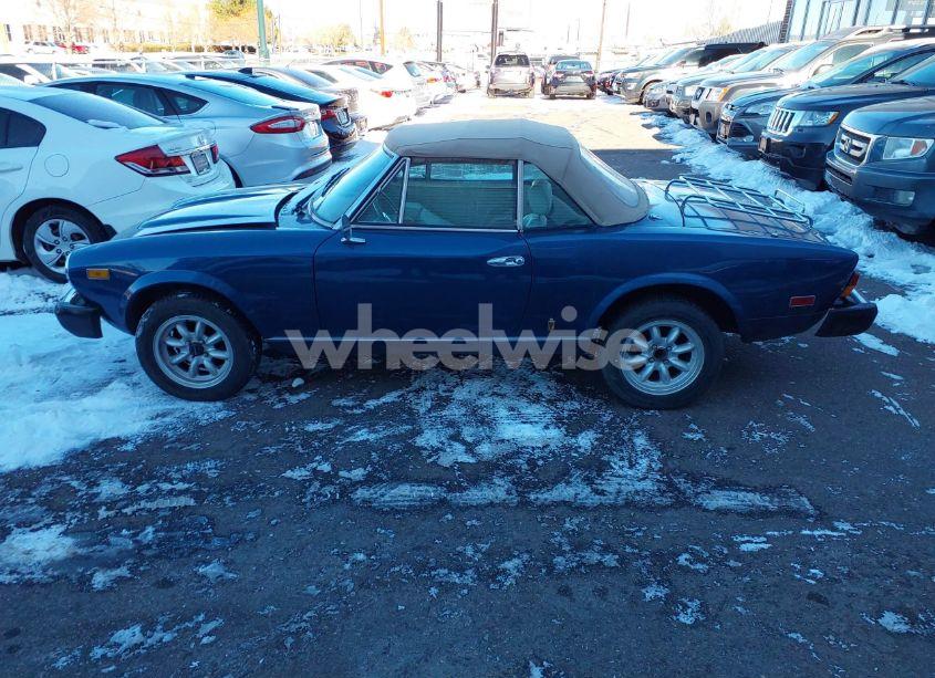 Photo 14 of 1980 Fiat 1100 (VIN 124CS000165771)
