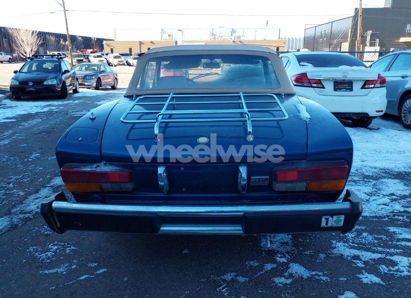 Photo 16 of 1980 Fiat 1100 (VIN 124CS000165771)